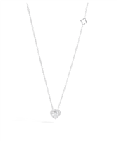 Collana Recarlo Donna in Oro bianco Diamante 0.19 Ct P67SC022/027-45 - P67SC022/027-45